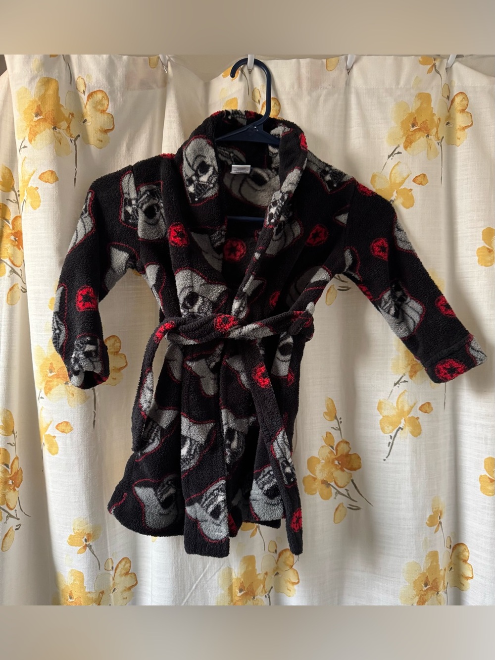 Darth Vader Boys Fleece Robe